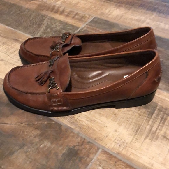 Brown loafers size 8.5 - Picture 4 of 6